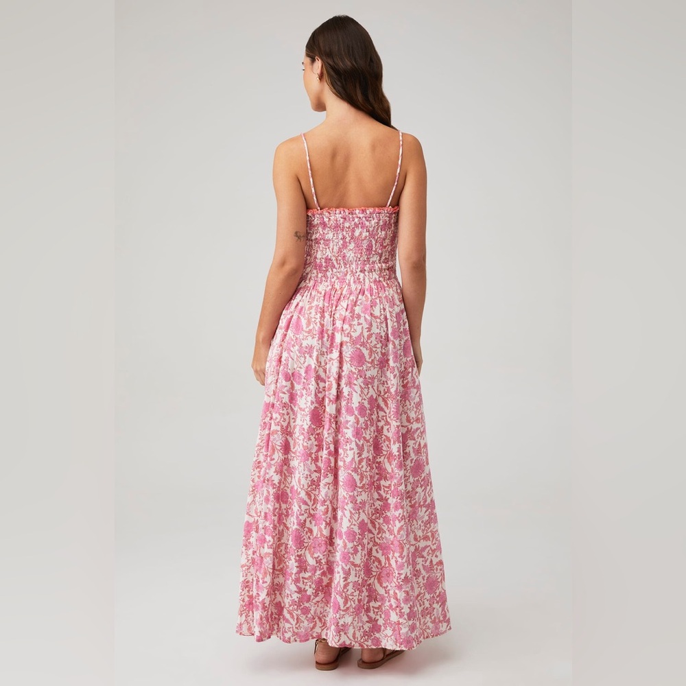 NWOT FREE PEOPLE SWEET NOTHINGS MAXI DRESS - Picture 3 of 10